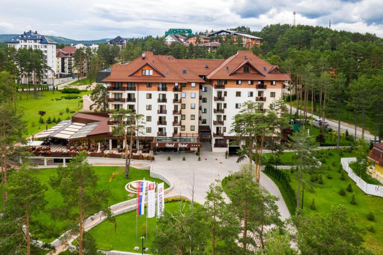 Hotel Buket Zlatibor Zewnętrze zdjęcie