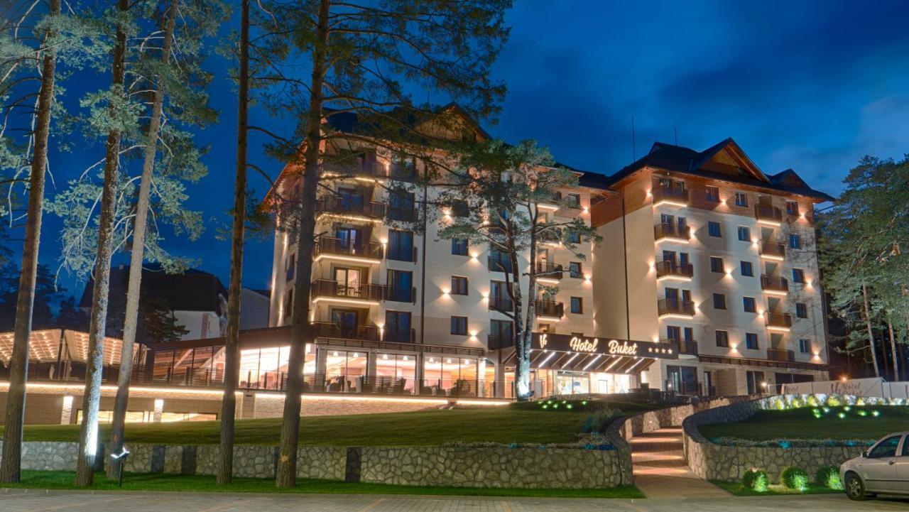 Hotel Buket Zlatibor Zewnętrze zdjęcie