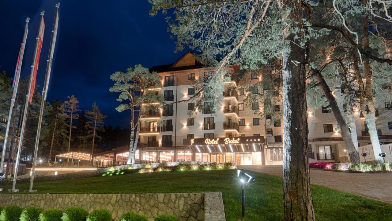 Hotel Buket Zlatibor Zewnętrze zdjęcie